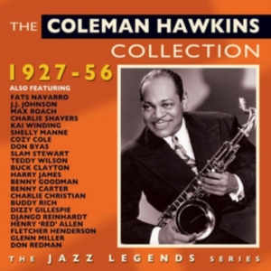 Hawkins Coleman - Coleman Hawkins Collection 1927-56 in der Gruppe CD bei Bengans Skivbutik AB (1267080)
