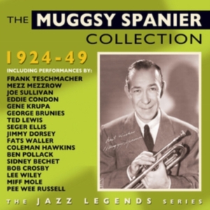 Spanier Muggsy - Muggsy Spanier Collection 1924-49 in der Gruppe CD bei Bengans Skivbutik AB (1267083)