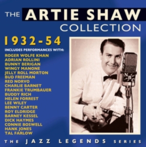 Shaw Artie - Artie Shaw Collection 1932-54 in der Gruppe CD bei Bengans Skivbutik AB (1267084)