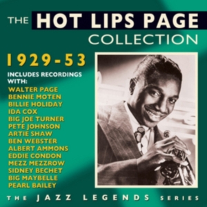 Hot Lips Page - Hot Lips Page Collection 1929-53 in der Gruppe CD bei Bengans Skivbutik AB (1267086)