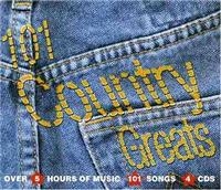 Various Artists - 101 Country Greats in der Gruppe CD bei Bengans Skivbutik AB (1267087)