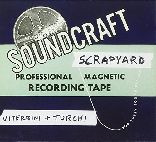 Viterbin Adrianoi / Reed Turchi - Scrapyard in der Gruppe CD / Jazz/Blues bei Bengans Skivbutik AB (1267099)