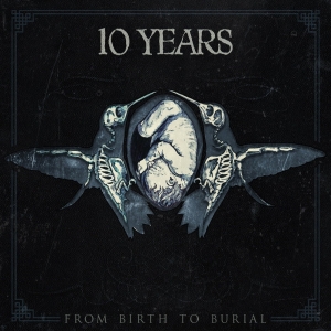 10 Years - From Birth To Burial in der Gruppe CD bei Bengans Skivbutik AB (1267117)