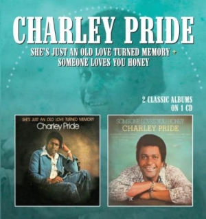 Pride Charley - She's Just An Old Love Turned Memor in der Gruppe CD bei Bengans Skivbutik AB (1267121)