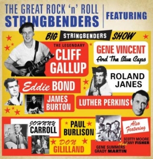 Gallup Cliff And Friends - Great Rock'n'roll Stringbenders in der Gruppe CD bei Bengans Skivbutik AB (1267132)