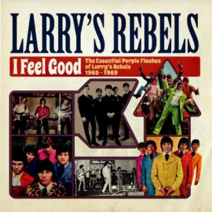 Larry's Rebels - I Feel Good: The Essential Purple F in der Gruppe CD bei Bengans Skivbutik AB (1267136)