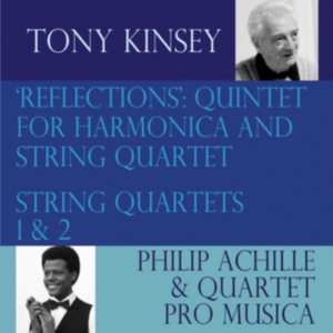 Achille Philip And Quartet Pro Mus - Tony Kinsey Quintet For String Quar in der Gruppe CD bei Bengans Skivbutik AB (1267179)