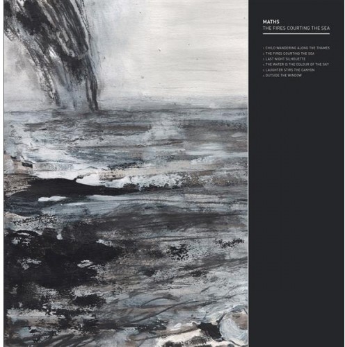Maths - Fires Courting The Sea in der Gruppe VINYL / Rock bei Bengans Skivbutik AB (1267183)
