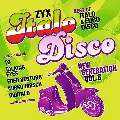 Various Artists - Zyx Italo Disco New Generation 6 in der Gruppe CD / Dans/Techno bei Bengans Skivbutik AB (1267210)