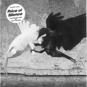 Price Of Silence - They Aim Not To Kill in der Gruppe VINYL bei Bengans Skivbutik AB (1270657)