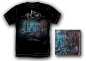 Månegarm - Vargaresa Cd+Tst (S) in der Gruppe CD bei Bengans Skivbutik AB (1270674)