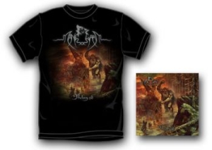 Månegarm - Vredens Tid Cd+Tst (L) in der Gruppe CD bei Bengans Skivbutik AB (1270675)