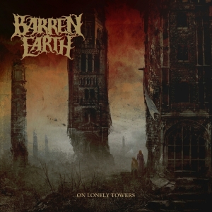 Barren Earth - On Lonely Towers in der Gruppe CD / Hårdrock bei Bengans Skivbutik AB (1270699)