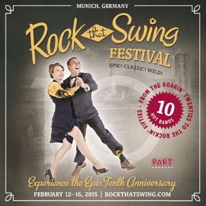 Various Artists - Rock That Swing Vol. 2 in der Gruppe CD / Rock bei Bengans Skivbutik AB (1270745)