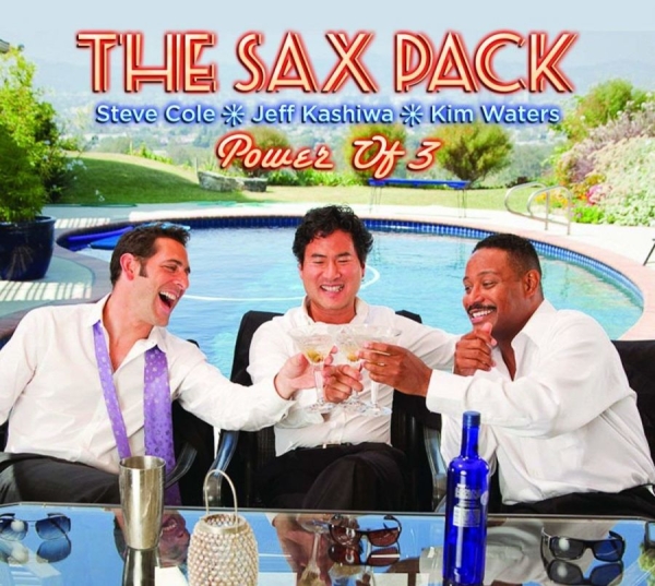 Sax Pack - Power Of 3 in der Gruppe CD / Bestseller bei Bengans Skivbutik AB (1270839)