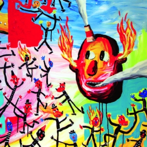 Kanaku Y El Tigre - Quema Quema Quema in der Gruppe VINYL bei Bengans Skivbutik AB (1270844)