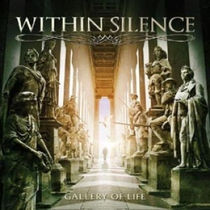 Within Silence - Gallery Of Life in der Gruppe CD bei Bengans Skivbutik AB (1271086)