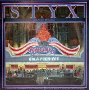 Styx - Paradise Theatre (Vinyl) in der Gruppe VINYL bei Bengans Skivbutik AB (1271097)
