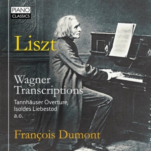 Liszt - Wagner Transcriptions in der Gruppe Externt_Lager / Naxoslager bei Bengans Skivbutik AB (1271345)