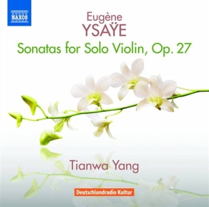 Ysaye - Sonatas For Solo Violin in der Gruppe CD bei Bengans Skivbutik AB (1271357)