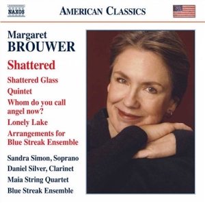 Brouwer - Shattered in der Gruppe CD bei Bengans Skivbutik AB (1271360)