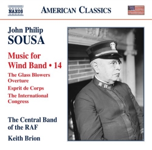 Sousa - Music For Wind Band Vol 14 in der Gruppe CD bei Bengans Skivbutik AB (1271361)