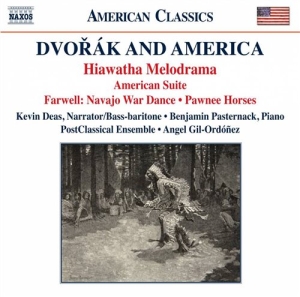 Various Composers - Dvorak And America in der Gruppe Externt_Lager / Naxoslager bei Bengans Skivbutik AB (1271363)