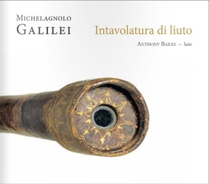 Galilei - Intavolatura Di Lutio in der Gruppe CD bei Bengans Skivbutik AB (1271369)