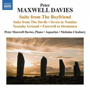 Maxwell Davies - Suite For Boyfriend in der Gruppe CD bei Bengans Skivbutik AB (1271371)