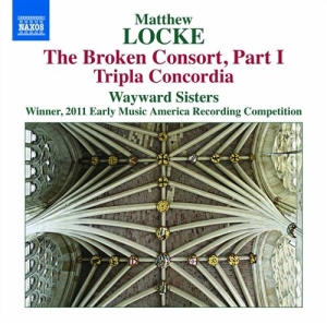 Locke - Broken Consort in der Gruppe CD / Klassiskt bei Bengans Skivbutik AB (1271372)