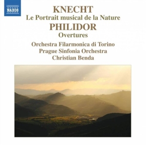 Knecht - Portrait Musical De La Nature in der Gruppe CD / Klassiskt bei Bengans Skivbutik AB (1271373)