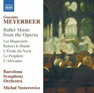 Meyerbeer - Ballet Music in der Gruppe CD bei Bengans Skivbutik AB (1271374)