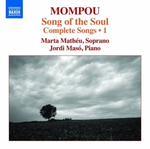 Mompou - Songs in der Gruppe CD bei Bengans Skivbutik AB (1271375)