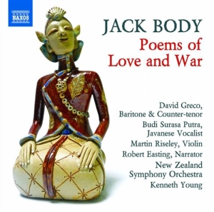Body - Poems Of Love And War in der Gruppe CD bei Bengans Skivbutik AB (1271376)