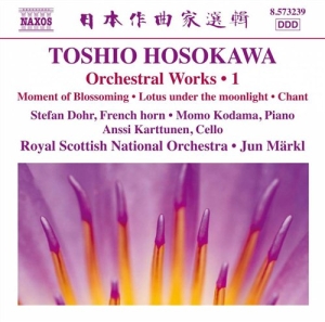 Hosokawa - Orchestral Works in der Gruppe CD bei Bengans Skivbutik AB (1271377)