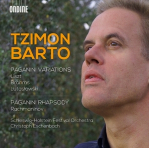Liszt / Brahms / Lutoslawski / Rach - Paganini Variations & Paganini Rhap in der Gruppe CD bei Bengans Skivbutik AB (1271379)