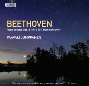 Beethoven Ludwig Van - Piano Sonatas Opp 2 / 101 / 106 in der Gruppe CD bei Bengans Skivbutik AB (1271381)