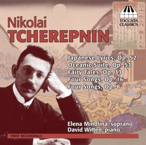 Tcherepnin - Songs in der Gruppe CD / Klassiskt bei Bengans Skivbutik AB (1271385)