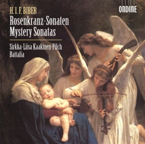 Biber - Rosenkranz-Sonaten (Mystery Sonatas in der Gruppe CD bei Bengans Skivbutik AB (1271386)