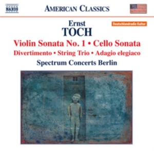 Toch - Violin Sonata in der Gruppe CD bei Bengans Skivbutik AB (1271388)