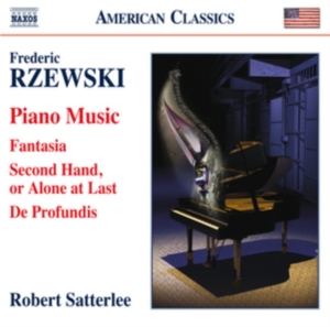 Rzewski - Piano Music in der Gruppe CD bei Bengans Skivbutik AB (1271389)