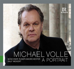 Michael Volle - A Portrait in der Gruppe CD bei Bengans Skivbutik AB (1271396)