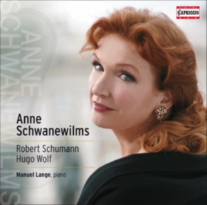 Schumann / Wolf - Lieder in der Gruppe CD bei Bengans Skivbutik AB (1271397)