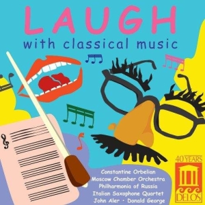Various Composers - Laugh With Classical Music in der Gruppe CD bei Bengans Skivbutik AB (1271399)