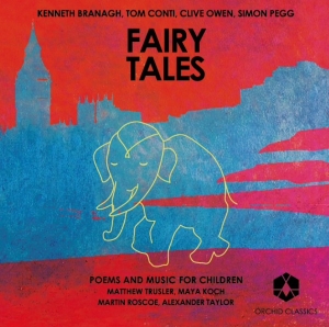 Matthew Trusler - Fairy Tales in der Gruppe CD bei Bengans Skivbutik AB (1271400)