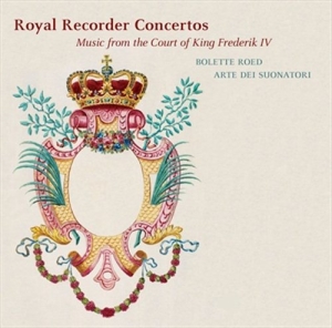 Various Composers - Royal Recorder Concertos in der Gruppe MUSIK / SACD / Klassiskt bei Bengans Skivbutik AB (1271409)