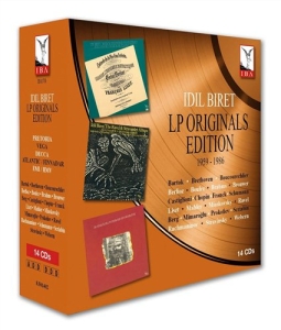 Idil Biret - Lp Originals in der Gruppe CD bei Bengans Skivbutik AB (1271417)