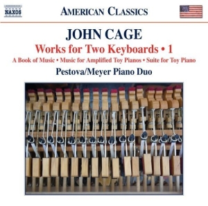 Cage - Works For Two Keyboards in der Gruppe CD bei Bengans Skivbutik AB (1271419)