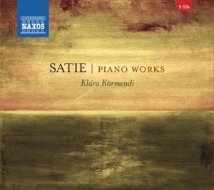 Satie - Piano Works in der Gruppe CD bei Bengans Skivbutik AB (1271421)