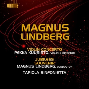 Lindberg - Violin Concerto. Jubilees. Souvenir in der Gruppe CD bei Bengans Skivbutik AB (1271423)